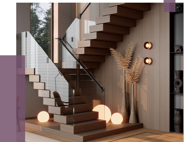 Изготовление и монтаж лестниц в Владикавказе от 87618 руб. | ПРОЛЁТ-Вкз