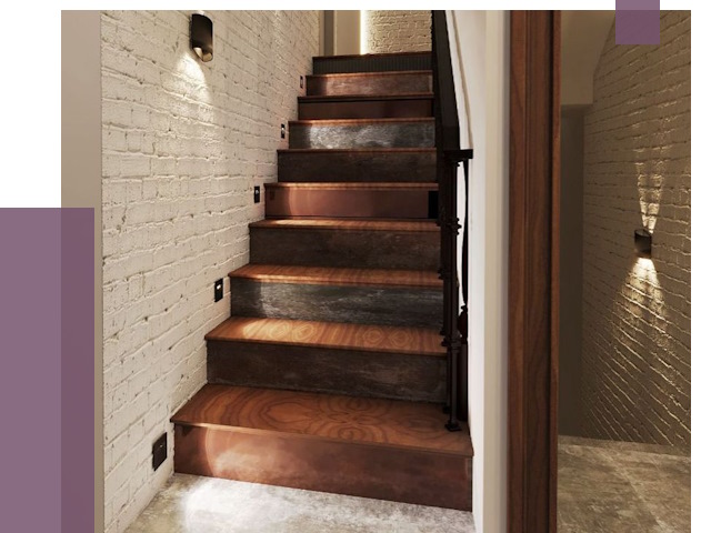 Лестницы под ключ в Владикавказе от 14947 руб. — изготовление и установка | ПРОЛЁТ-Вкз