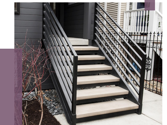 Изготовление лестниц на заказ в Владикавказе от 48963 руб. | ПРОЛЁТ-Вкз