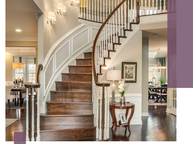 Изготовление лестниц под ключ в Владикавказе — металлокаркас и отделка