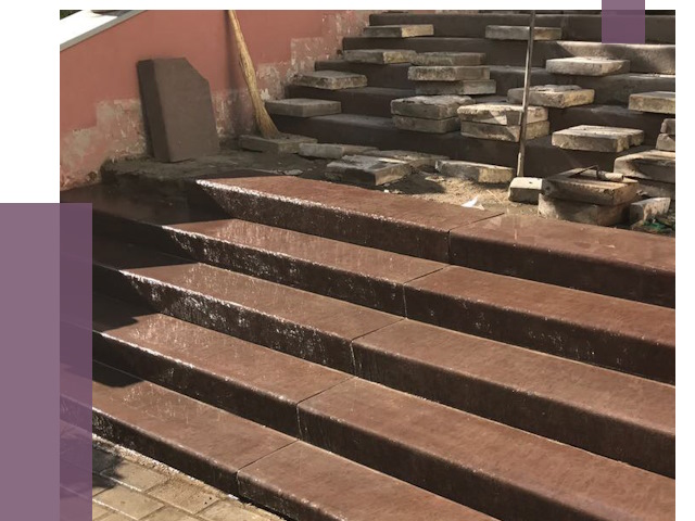 Ремонт лестниц в Владикавказе от 4381 руб. | ПРОЛЁТ-Вкз