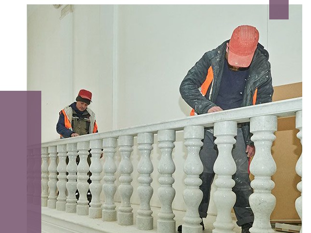 Реставрация деревянной лестницы в Владикавказе от 8092 руб. 