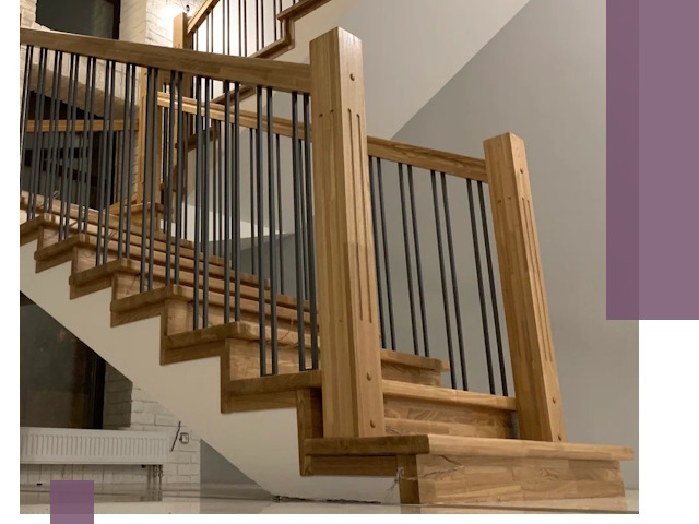 Реставрация деревянных и металлических лестниц в Владикавказе