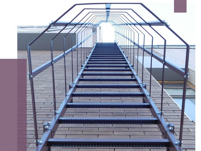 Изготовление пожарных лестниц в Владикавказе от 32986 руб. | ПРОЛЁТ-Вкз