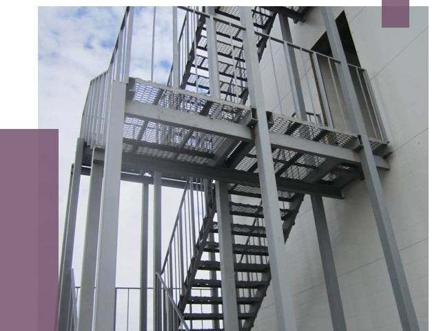 Монтаж пожарных лестниц в Владикавказе от 7834 руб.