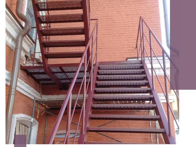 Демонтаж пожарных лестниц быстро и безопасно в Владикавказе