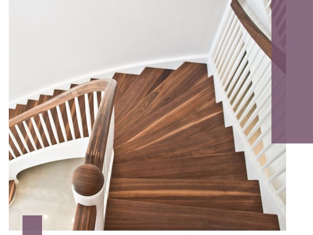 Деревянные лестницы под ключ в Владикавказе — изготовление и монтаж