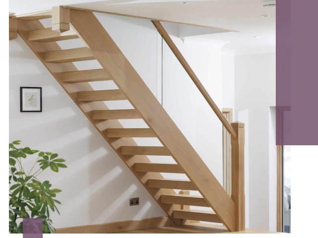 Изготовление деревянных лестниц под ключ в Владикавказе для дома