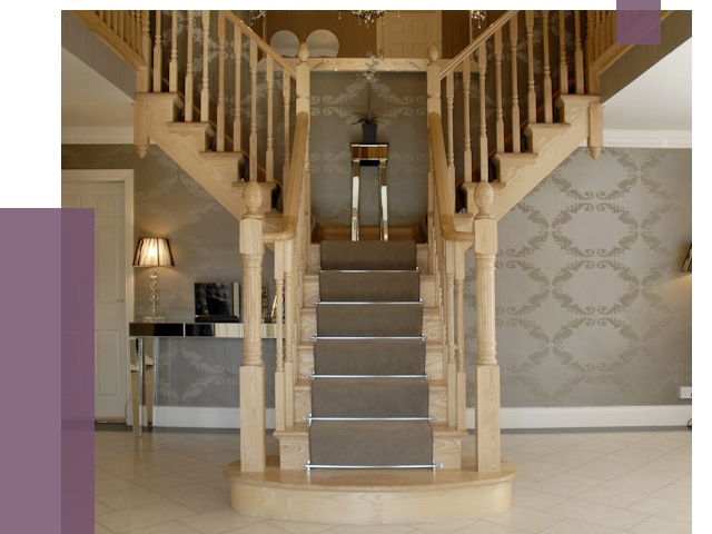 Монтаж деревянных лестниц в Владикавказе от 7679 руб. 