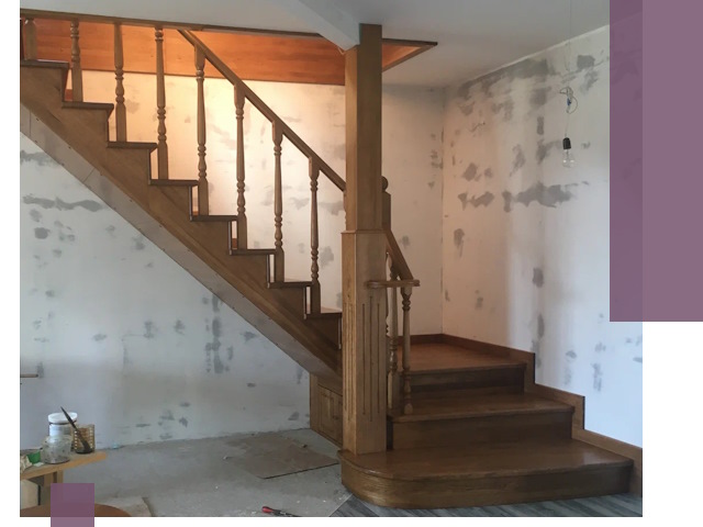 Ремонт деревянных лестниц в Владикавказе: быстро и качественно