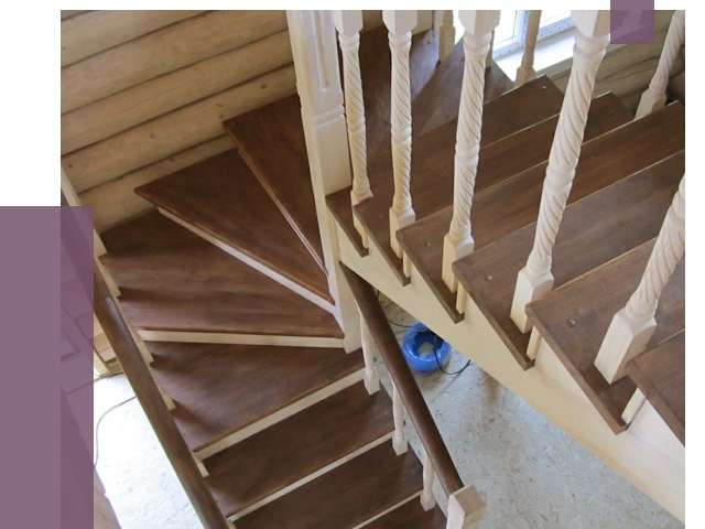 Реставрация деревянных лестниц в Владикавказе от 4329 руб.