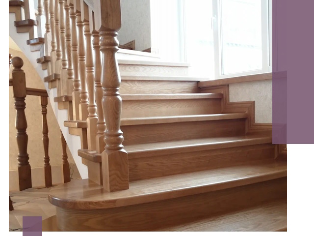 Реставрация деревянных лестниц в Владикавказе — качественно и быстро