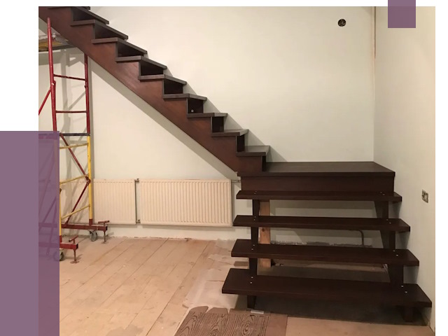 Демонтаж деревянных лестниц в Владикавказе от 2000 руб.