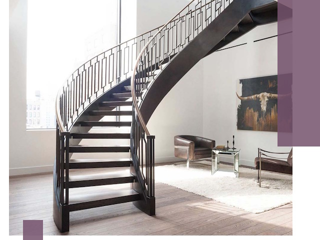 Металлические лестницы на заказ с монтажом и гарантией в Владикавказе