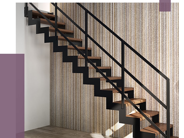 Изготовление металлических лестниц в Владикавказе от 48963 руб. | ПРОЛЁТ-Вкз