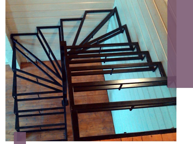Изготовление металлических лестниц любой сложности в Владикавказе