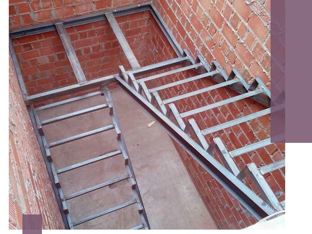 Монтаж металлических лестниц под ключ в Владикавказе быстро и качественно