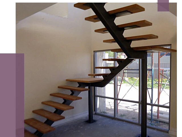 Ремонт металлических лестниц в Владикавказе от 3299 руб. 