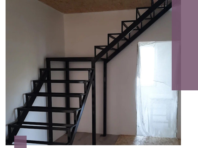 Ремонт металлических лестниц в Владикавказе: быстро и надежно