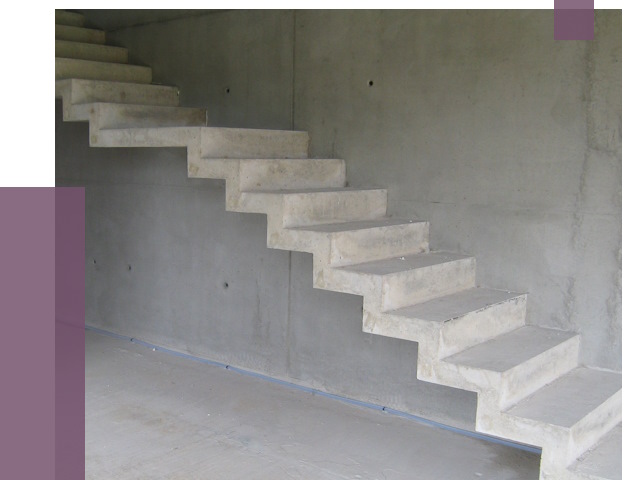 Бетонные лестницы в Владикавказе от 19070 руб. под ключ | ПРОЛЁТ-Вкз