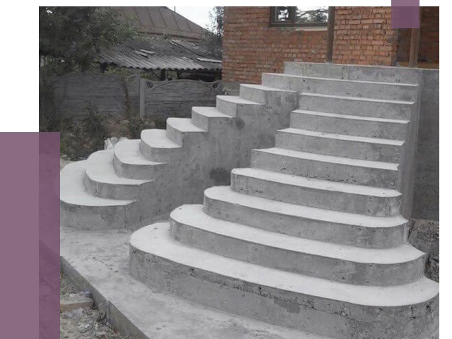 Монтаж бетонных лестниц в Владикавказе от 4329 руб. 