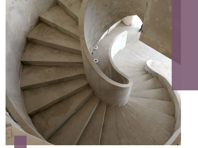 Монтаж бетонных лестниц под ключ в Владикавказе быстро и надежно