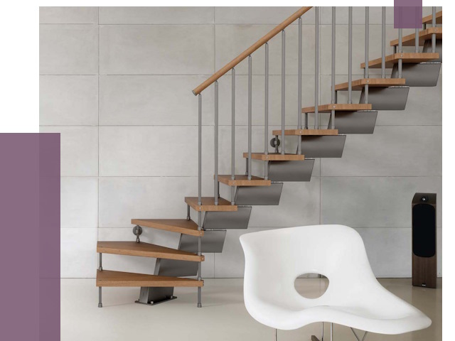 Монтаж модульных лестниц в Владикавказе от 6391 руб. 