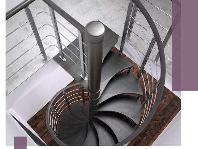 Демонтаж винтовых лестниц в Владикавказе — быстро и безопасно