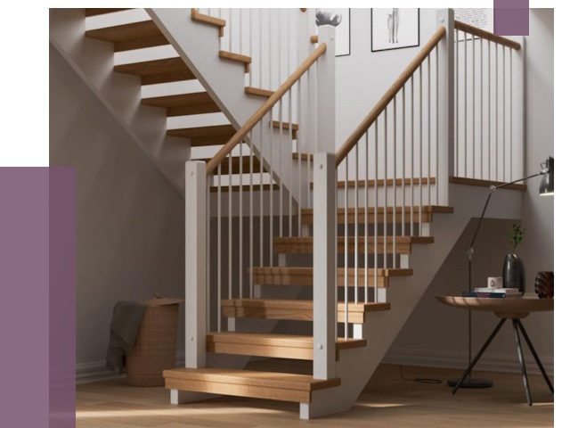 Маршевые лестницы в Владикавказе от 38397 руб. — монтаж | ПРОЛЁТ-Вкз