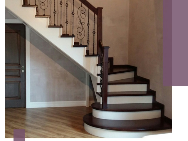 Изготовление Г-образных лестниц под ключ в Владикавказе