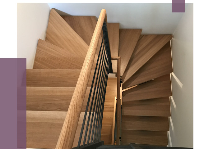 П-образные лестницы в Владикавказе под ключ от 48963 руб. | ПРОЛЁТ-Вкз