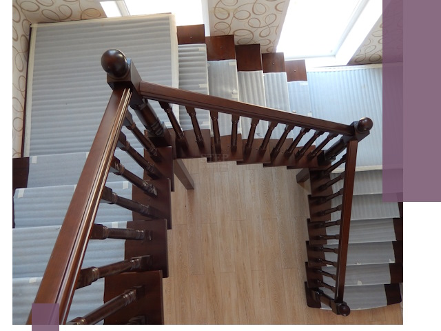 П-образные лестницы под ключ в Владикавказе — изготовление и монтаж