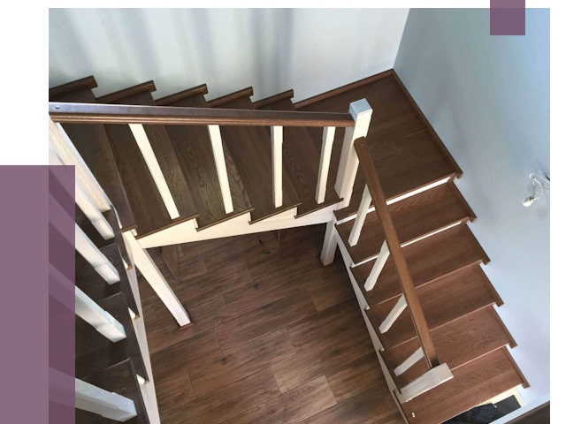 Изготовление П-образных лестниц в Владикавказе от 15307 руб.