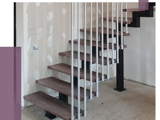 Монтаж лестниц на больцах в Владикавказе от 8453 руб. — надежно| ПРОЛЁТ-Вкз