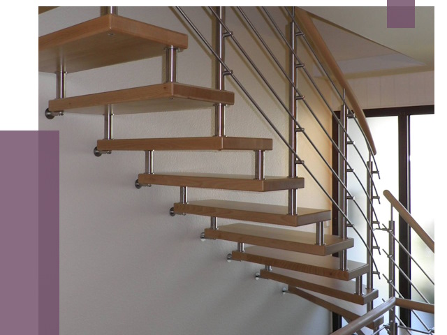 Демонтаж лестниц на больцах в Владикавказе от 8762 руб. надежно | ПРОЛЁТ-Вкз