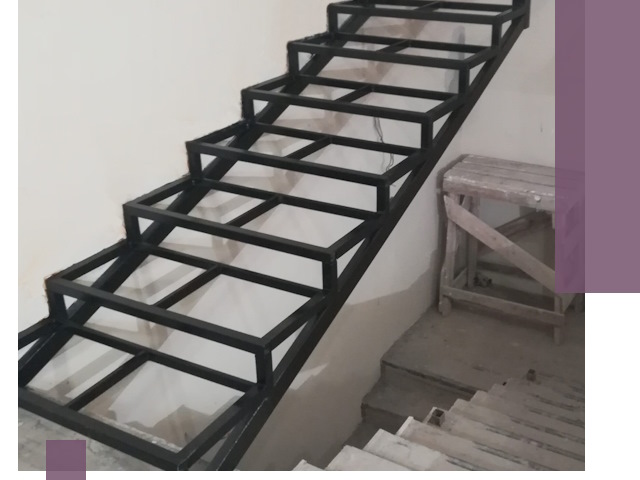 Демонтаж лестниц на металлокаркасе в Владикавказе: быстрый вывоз и разбор