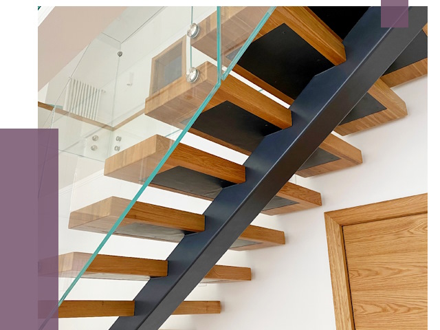 Лестницы на монокосоуре в Владикавказе от 19070 руб. под ключ | ПРОЛЁТ-Вкз