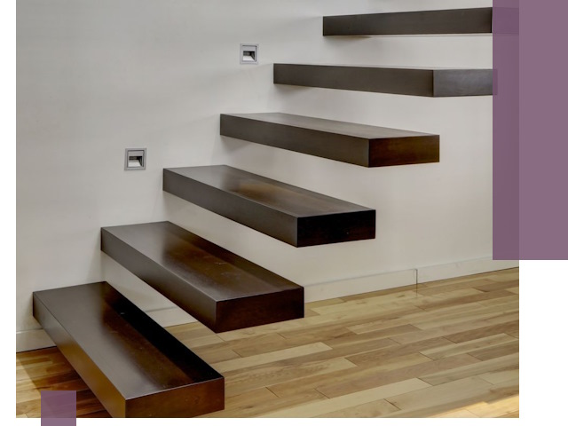 Консольные лестницы под ключ в Владикавказе: изготовление и монтаж