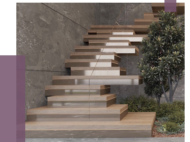 Современные лестницы в Владикавказе от 13916 руб. | ПРОЛЁТ-Вкз