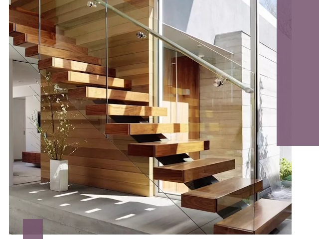 Современные лестницы на заказ в Владикавказе — изготовление и монтаж