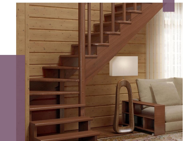 Лестницы эконом класса в Владикавказе от 18400 руб. бюджетные решения