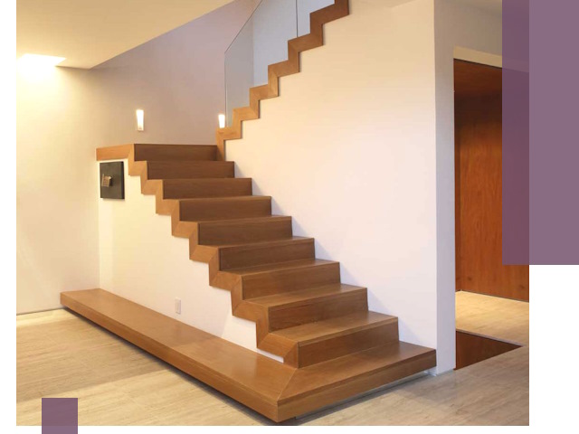 Лестницы для дома под ключ в Владикавказе — изготовление и монтаж