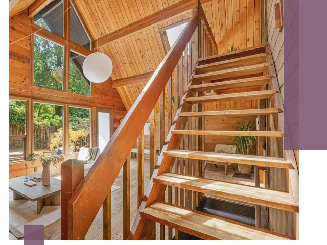 Лестницы для дачи под ключ в Владикавказе — изготовление и монтаж