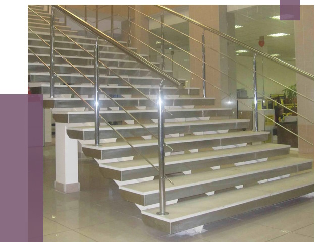 Лестницы для магазина в Владикавказе от 87103 руб. — ПРОЛЁТ-Вкз 