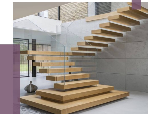 Офисные лестницы в Владикавказе — от 76795 руб. | ПРОЛЁТ-Вкз