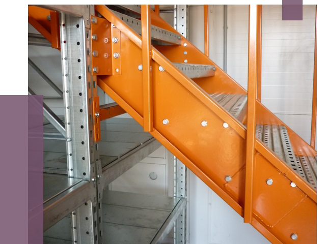 Лестницы для склада в Владикавказе от 77310 руб. — решения | ПРОЛЁТ-Вкз