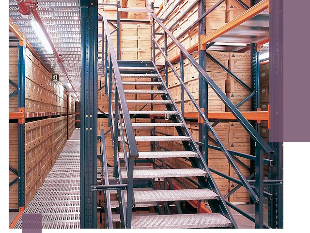 Лестницы складские прочные и безопасные под ключ в Владикавказе