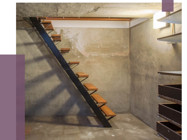 Лестницы в подвал в Владикавказе от 13246 руб. — монтаж | ПРОЛЁТ-Вкз