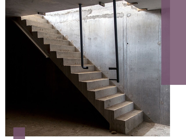 Изготовление и монтаж лестниц в подвале в Владикавказе