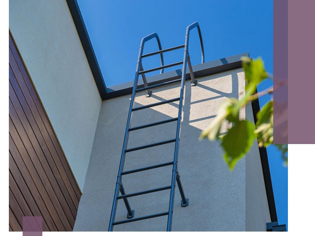 Лестницы на крышу в Владикавказе — изготовление, монтаж, демонтаж